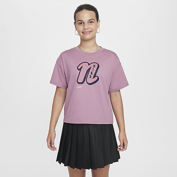 Kids purple nike shirt shop